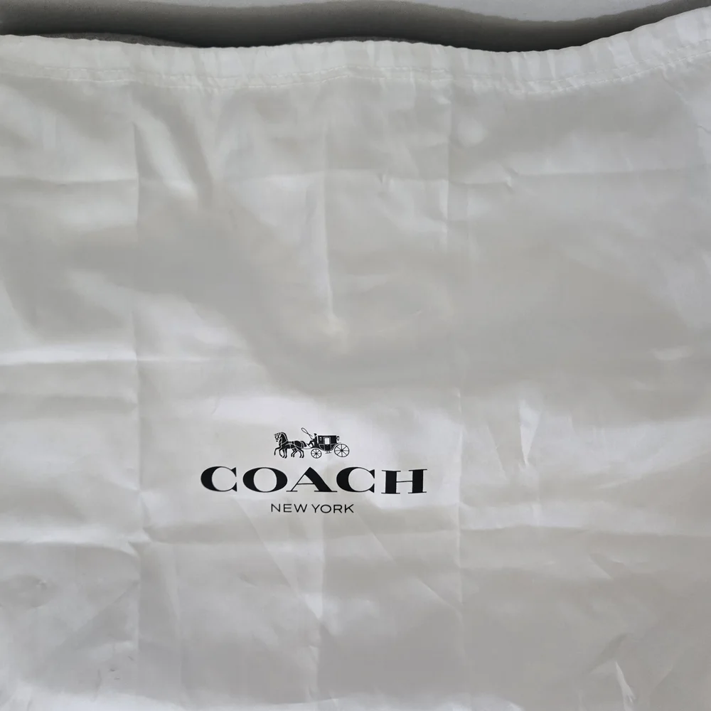 Coach "Jordyn"  Leather Backpack - Peacock Color - Picture 9 of 15